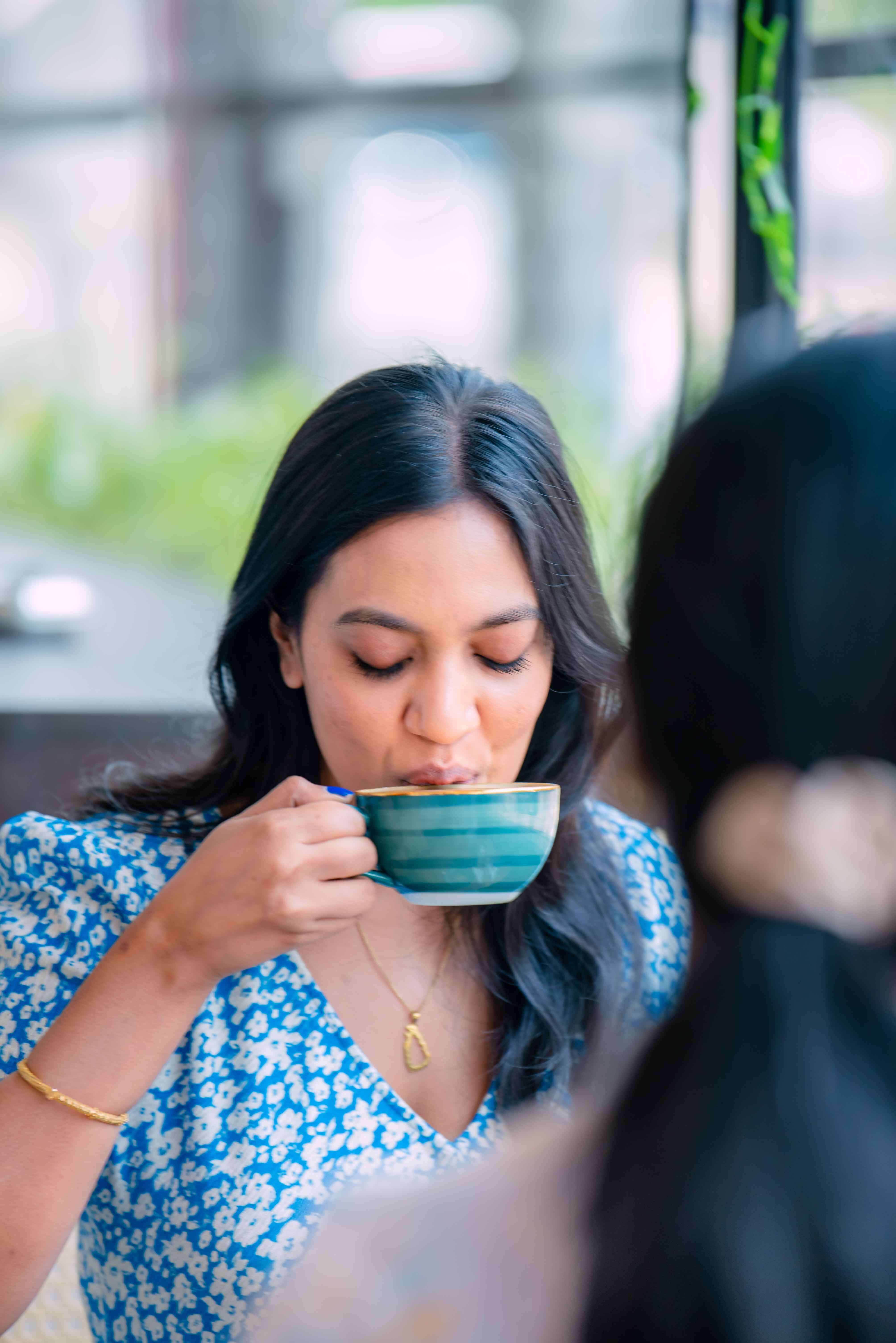 Signature coffee drinks and specialty beverages at Nook Cafe including Cortado Honey Lemon Americano and artisanal coolers