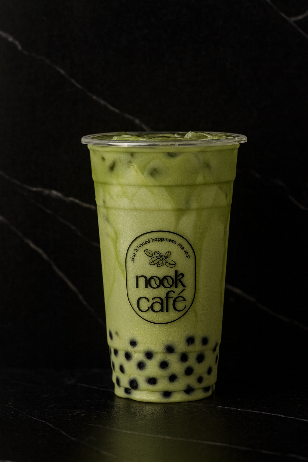 Matcha Boba - Delicious food and beverage available at Nook Cafe menu