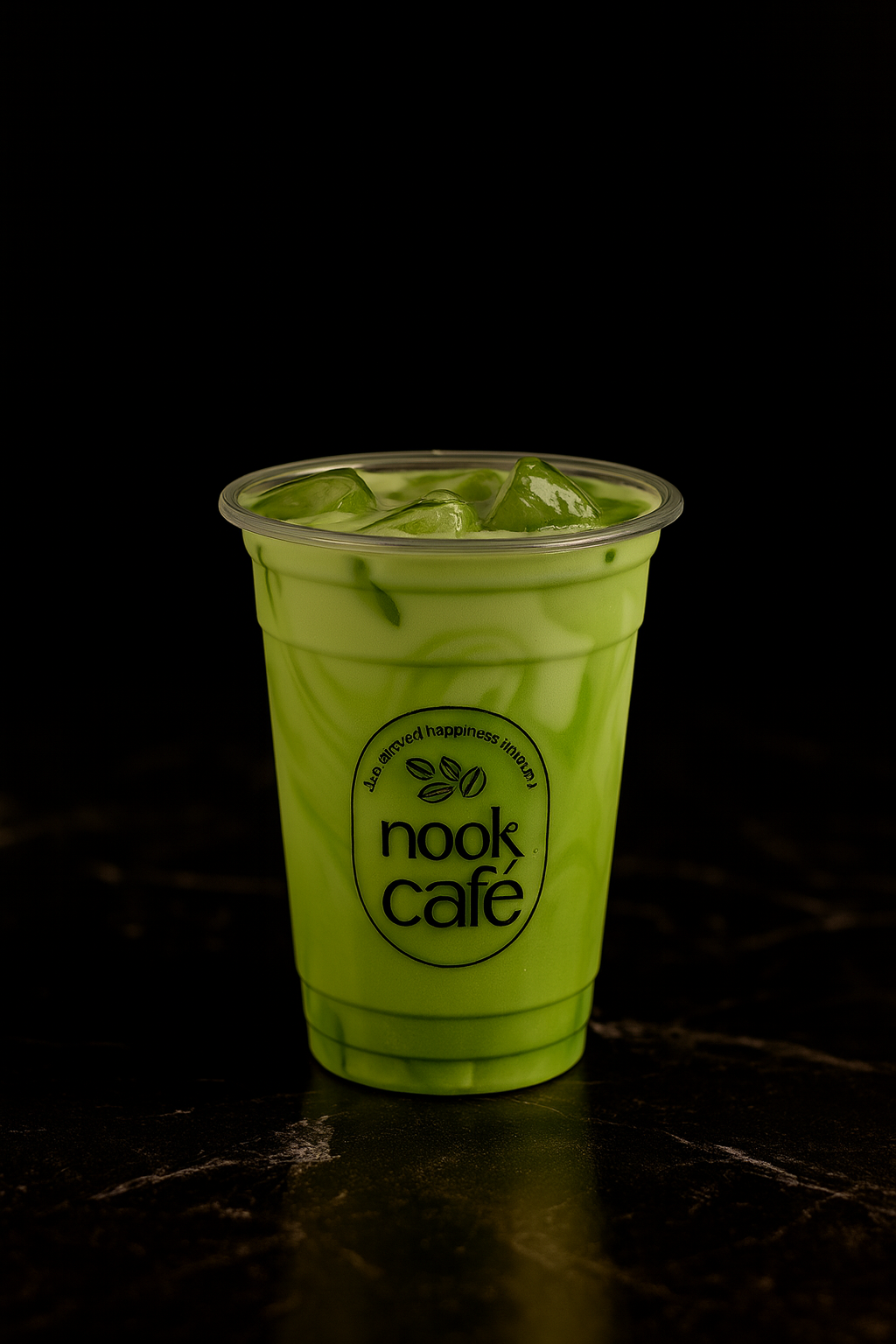 Ice Matcha - Delicious food and beverage available at Nook Cafe menu