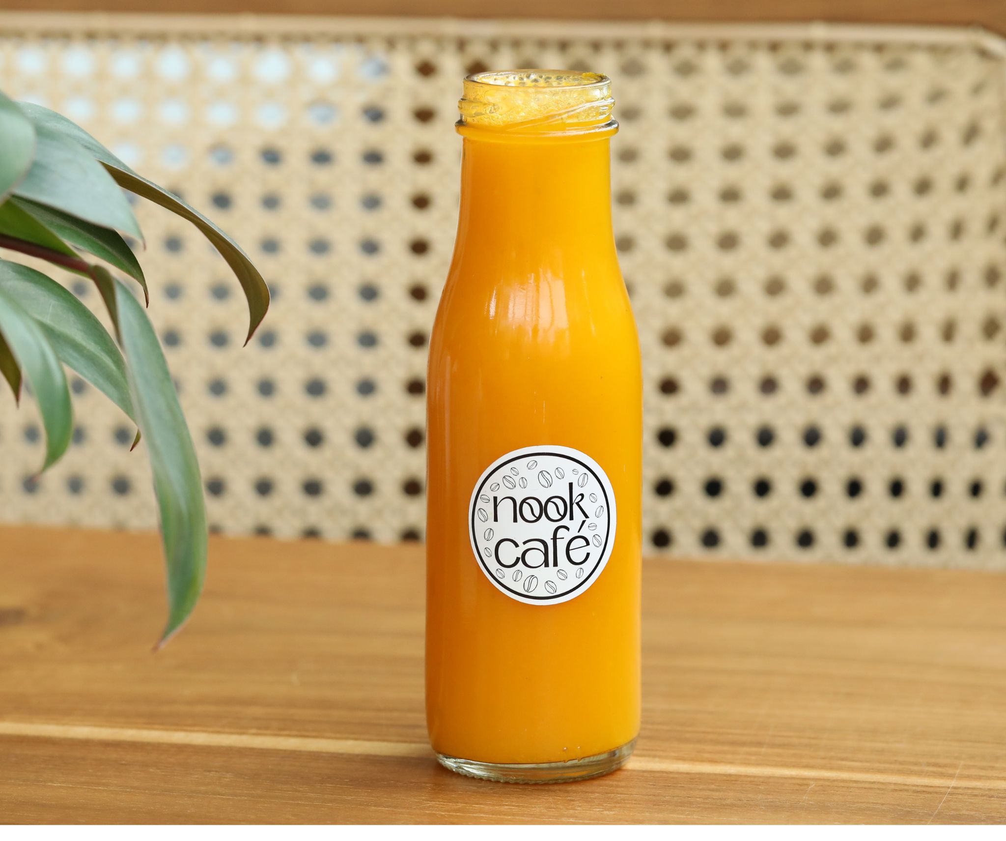 Carrot Glow Elixir - Delicious food and beverage available at Nook Cafe menu