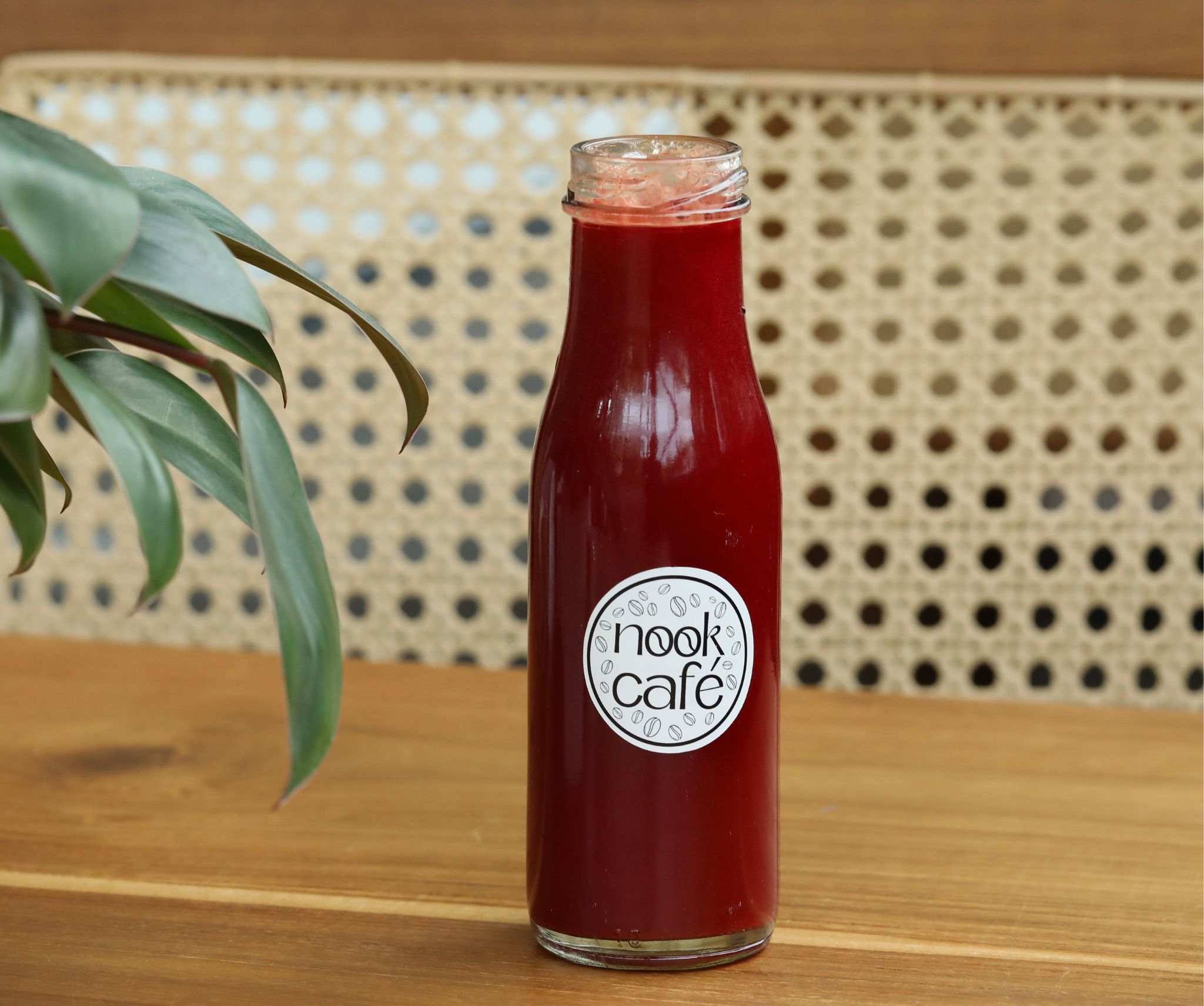 Beetroot Bliss - Delicious food and beverage available at Nook Cafe menu