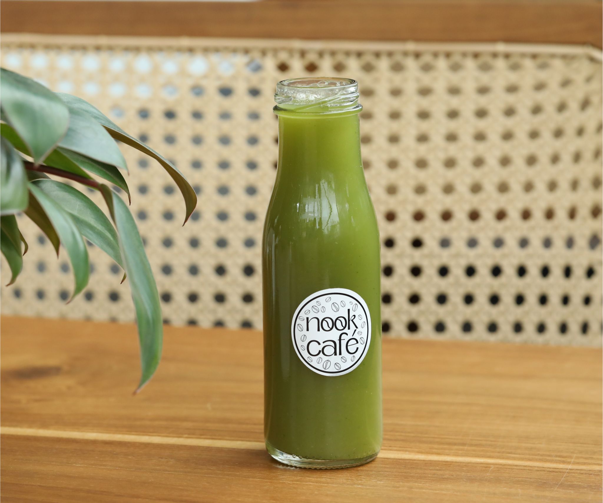Green Vitality Tonic - Delicious food and beverage available at Nook Cafe menu