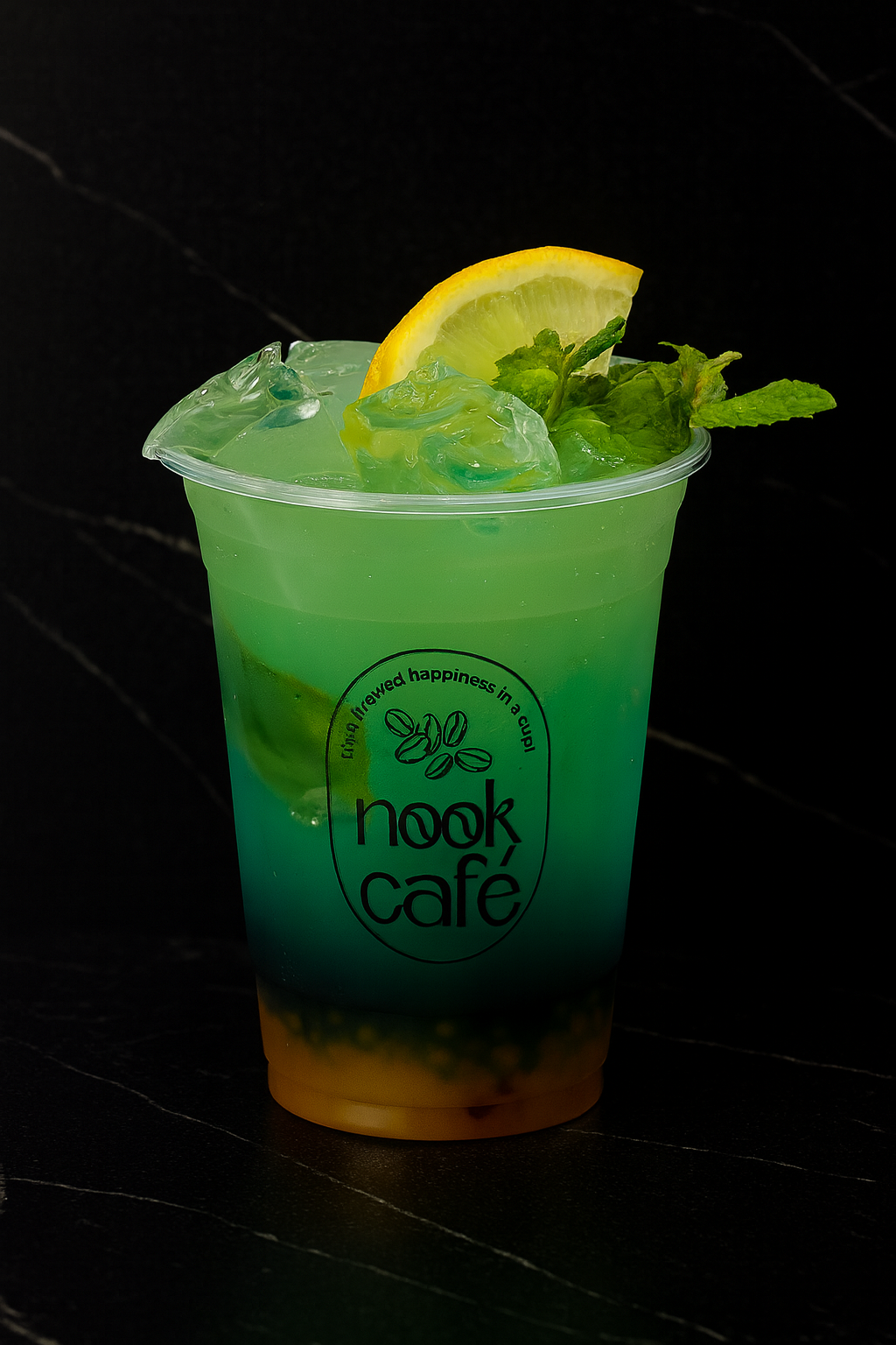 Tropical Mint Cooler - Delicious food and beverage available at Nook Cafe menu