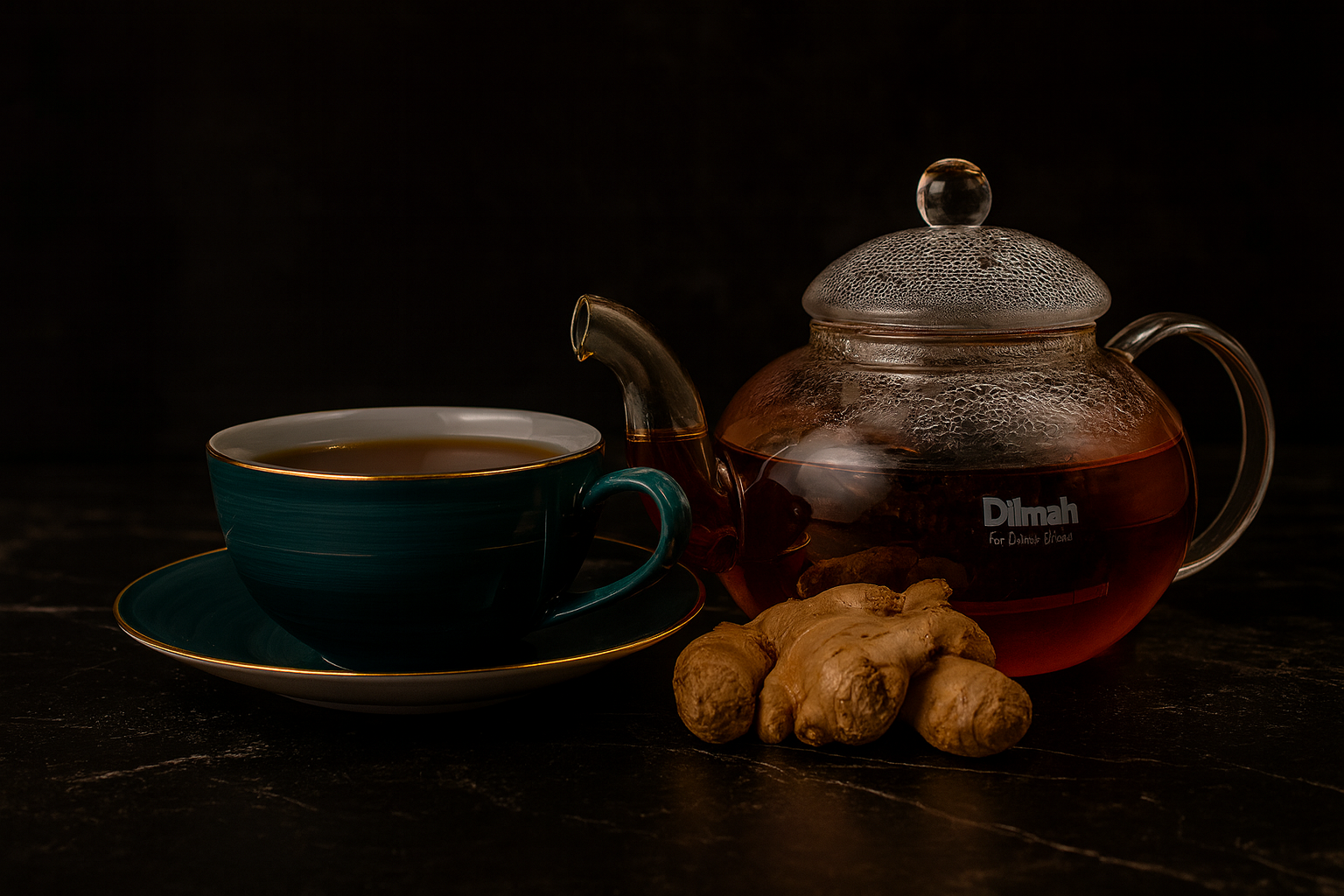 Ginger Tea Pot - Delicious food and beverage available at Nook Cafe menu