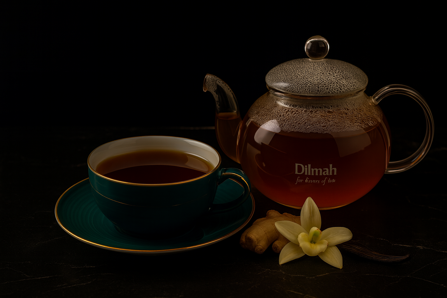 Vanilla Tea Pot - Delicious food and beverage available at Nook Cafe menu