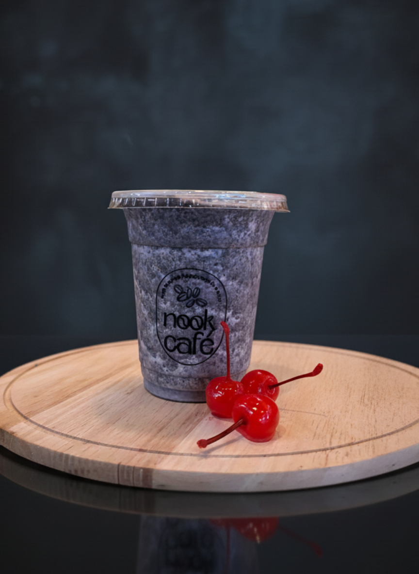 Crimson crunch - Delicious food and beverage available at Nook Cafe menu