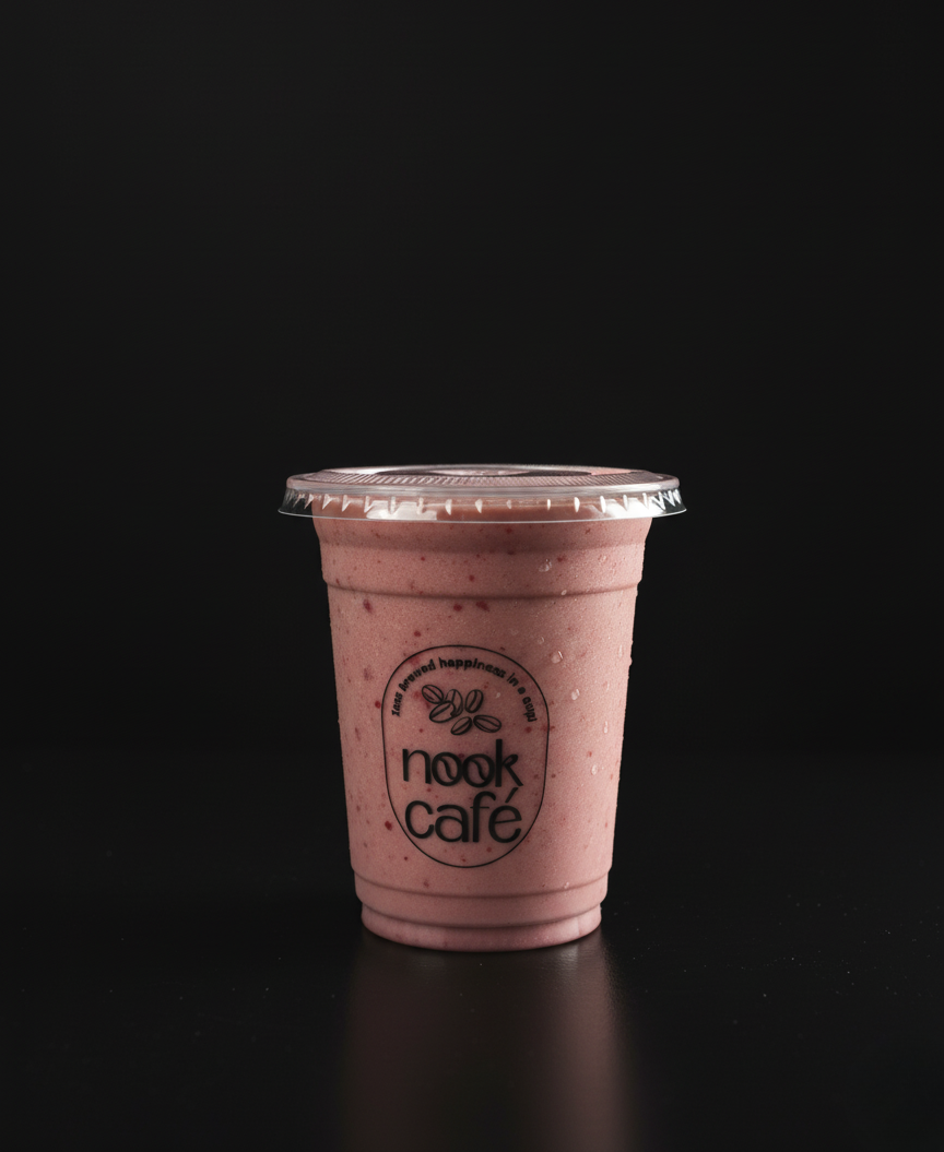 Sweet scarlet crunch - Delicious food and beverage available at Nook Cafe menu